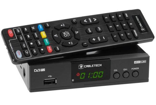 Dekoder DVB-T HD Cabletech URZ0338A