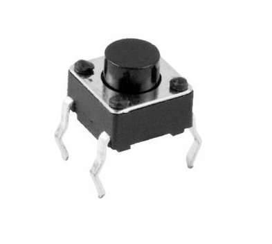 Przycisk  Mikro  6x6   4p  h= 8mm