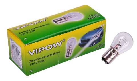 Żarówka  12V sam. BA15  5W + 21W