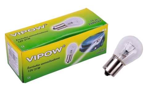 Żarówka 12V sam. BA15 21W P21W