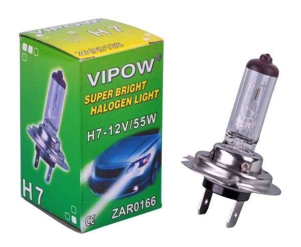Żarówka Halogen Sam. 12V H7 55W (barwa ciepła)