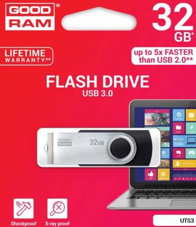 Pendrive  32GB GoodRam Twister USB 3.0 110 MB/s