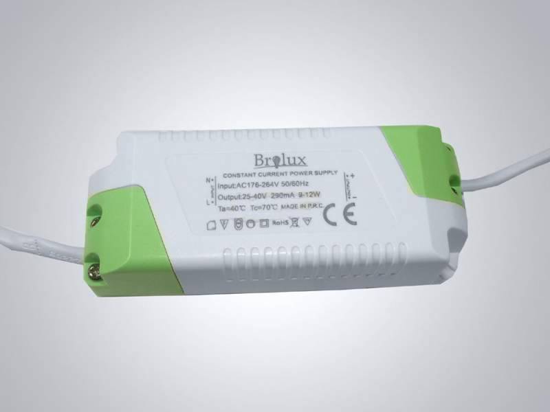 Zasilacz CC 25-40V 290mA 9-12W plast.