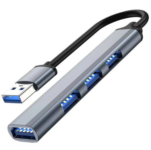 HUB USBx4 porty USB 3.0 x1 + 2.0 x3