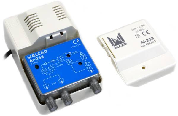 Wzmacniacz Antenowy AI-233 Alcad