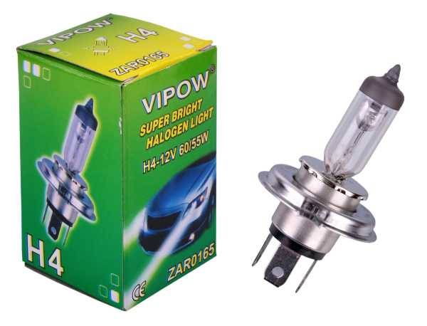 Żarówka Halogen Sam. 12V  H4 60/55W (barwa ciepła)