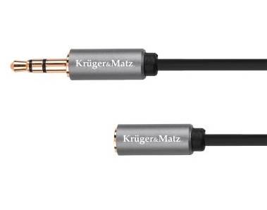 Kabel Jack 3,5 Przedłużacz  1,8m Kruger&Matz