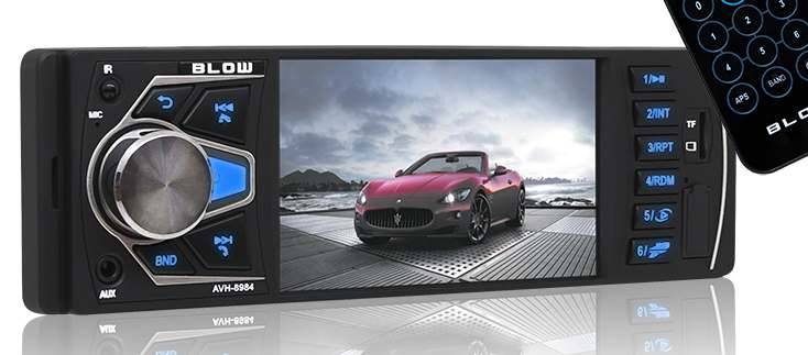 Radioodtw. Sam. Blow AVH-8984 MP5 4" BT usb SD