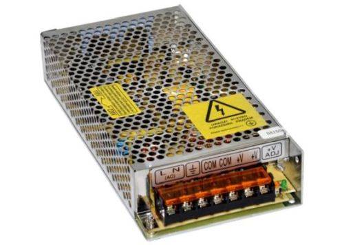 Zasilacz 12V 16,5A 200W IP20 imp. met. obudowa