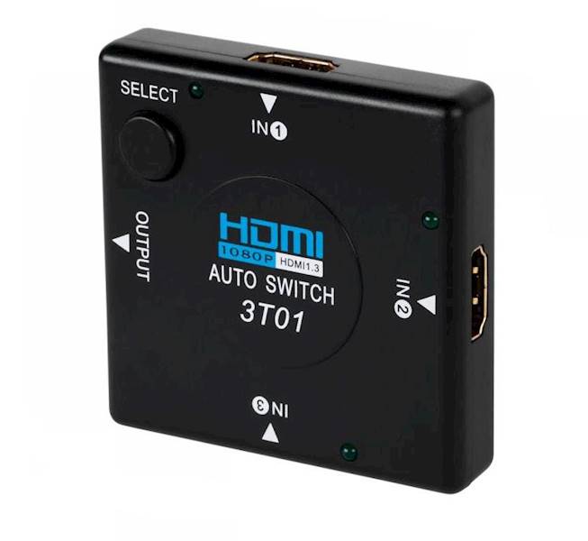 Rozgałęźnik HDMI 3/1