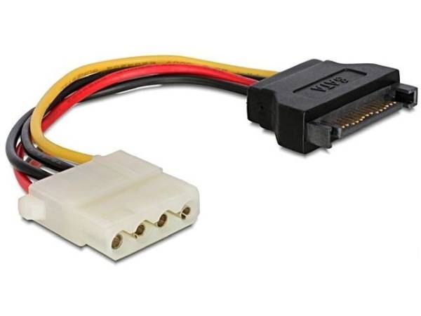 Kabel Zasil. SATA / Molex