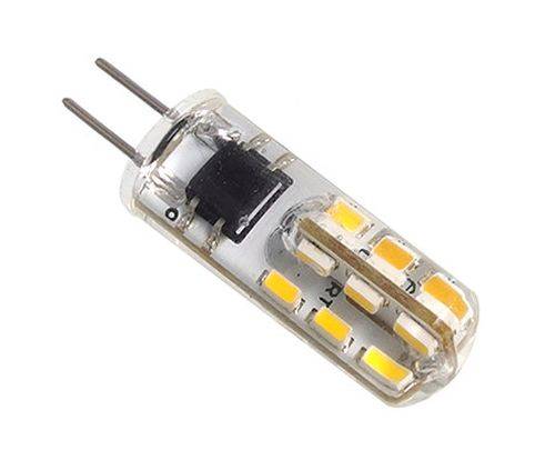 Żarówka LED  12V G4 1,5W ciepła 10x35mm okr.