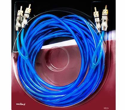 Kabel 2xRCA -2xRCA  5m  HQ 