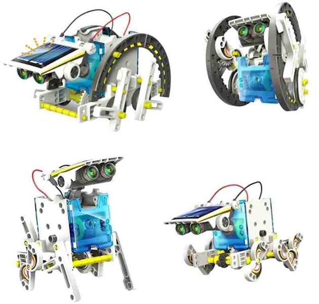 Zestaw Solarny Robot 14w1
