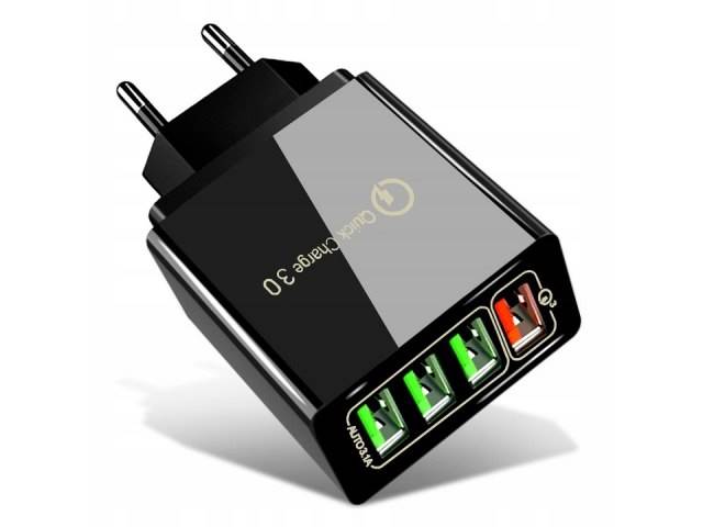 Ładowarka  USB sieciowa 3,5A QC 3.0