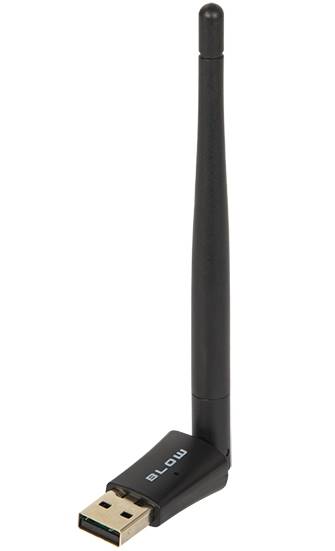 Karta Sieciowa USB WiFi Blow z anteną 150