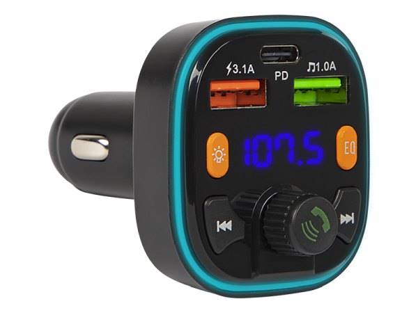 Transmiter Bluetooth USB + ład QC Blow 170