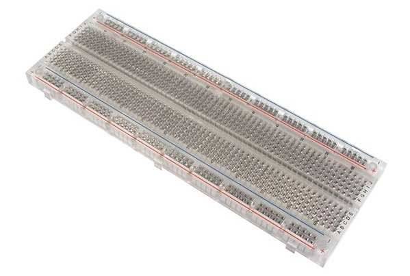 Płytka stykowa- prototypowa 830pól  PLY037 przezro