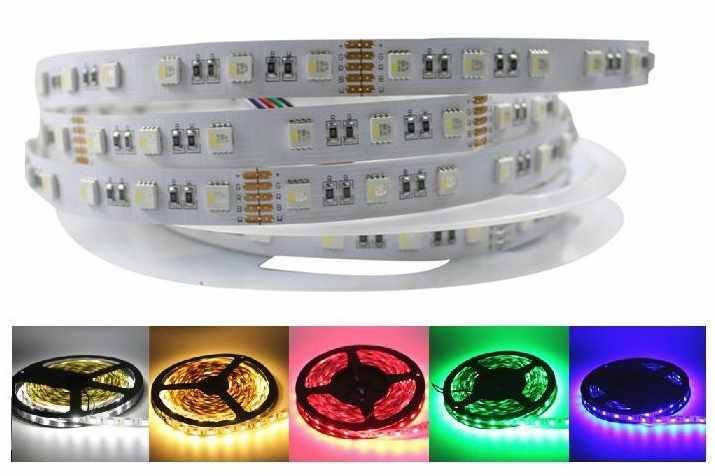 Diody LED taśma RGB+CW 5050 IP20 1m/60led 