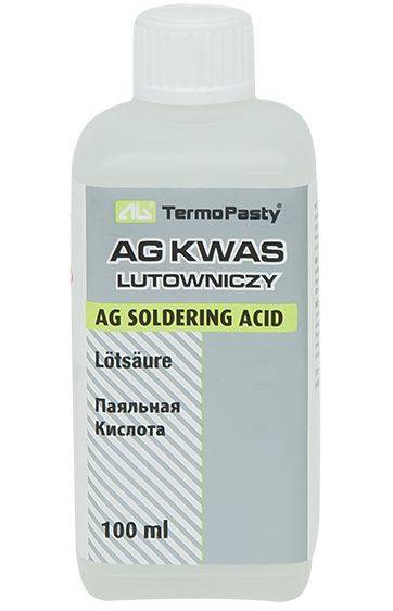 Kwas lutowniczy 100ml AG