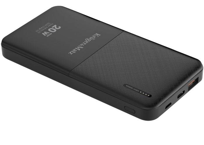 Power Bank aku. 10Ah Kruger&Matz Quick Charge 3.0