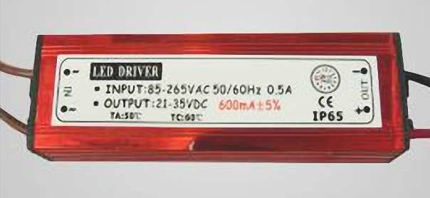 Zasilacz CC 21-35V 600mA 20W IP65 metal