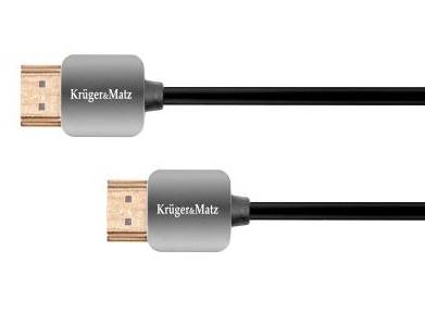 Kabel HDMI wt/wt  1,8m Kruger&Matz 4K 3D