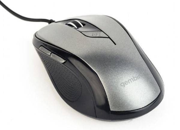 Myszka Optyczna USB Gembird MUS-4B-01-BG