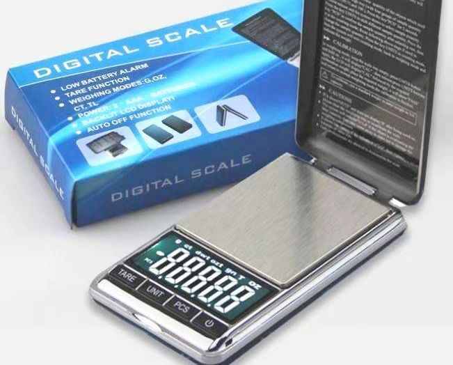 Waga elektroniczna 0,01g do 590g