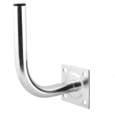 Uchwyt Antenowy Met.  mały 19x15 śr.25mm 4p