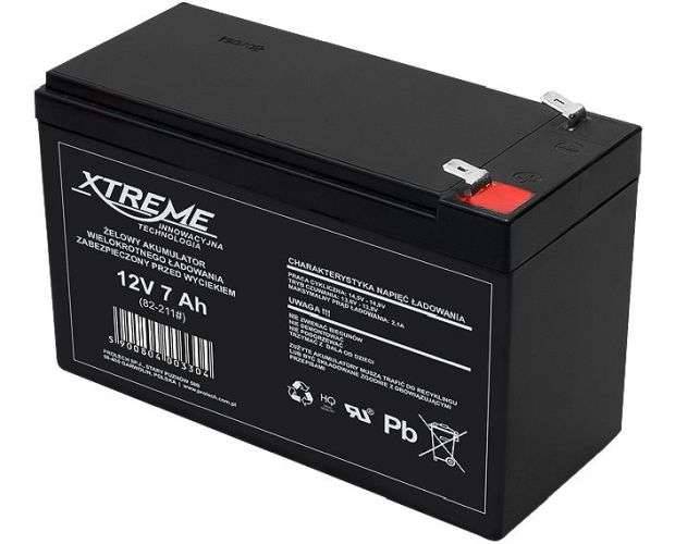 Akumulator  12V   7,0Ah Xtreme