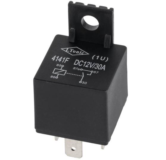 Przekaźnik 12V 30/40A 4141 samochodowy