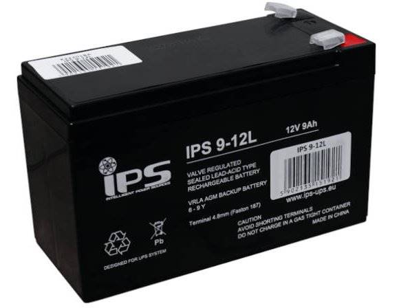 Akumulator  12V   9Ah  IPS UPS 290W