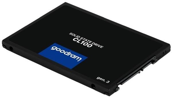 Dysk SSD 2,5"  240GB GoodRam CL100 G3 7mm 520/400