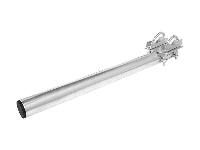 Uchwyt Antenowy Met. balkon L-50 prosty 2 cybanty 