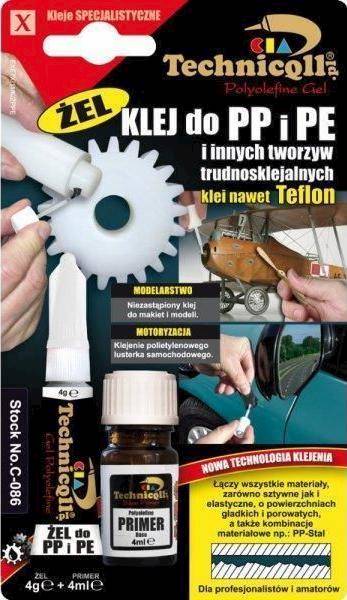 Klej Primer 4g+4ml żel sekundowy