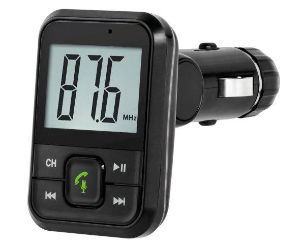 Transmiter FM Bluetooth USB SDmicro+ład 467
