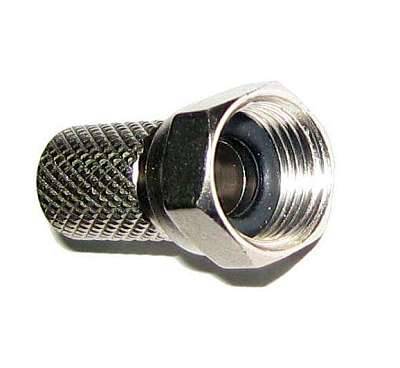 Wtyk  "F"  SAT  4,5mm 