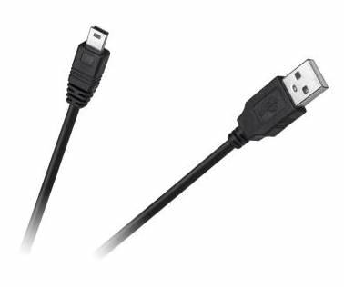 Kabel USB A   mini usb  1,8m  5p 
