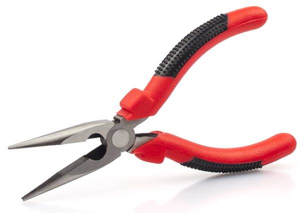 Szczypce płaskie wydłużone HY-609D150mm