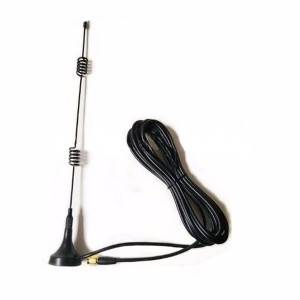 Antena   433MHz 5dB wt. SMA z przew 3m
