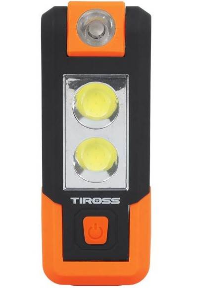 Lampa Warsztat TS1913 1-LED +2x COB