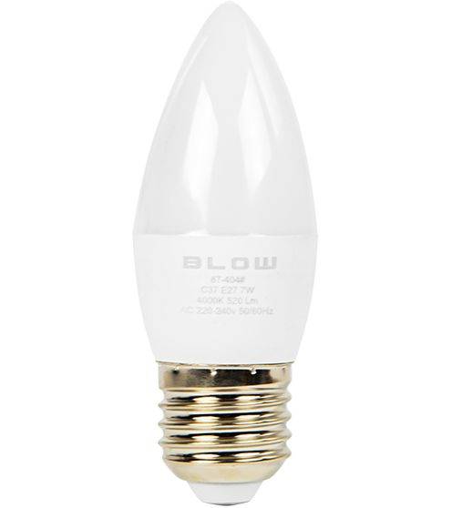 Żarówka LED 230V E27  7W Blow neutralna
