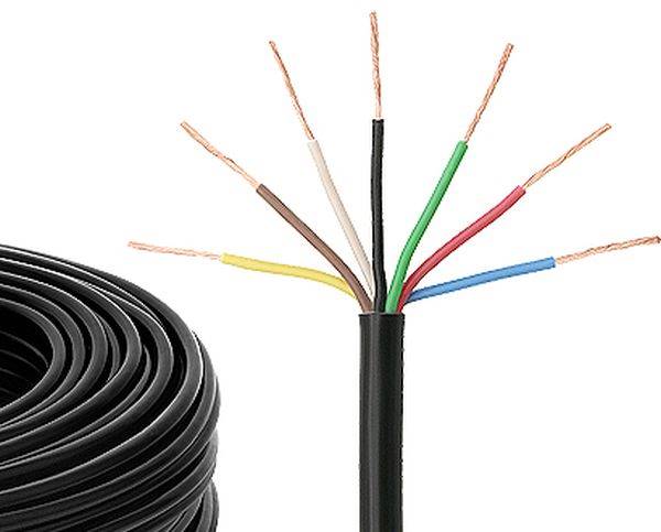 Przewód 7x1mm YLYs miedź