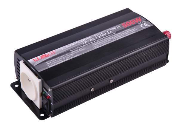 Przetwornica Napięcia 12V  500W Kemot 