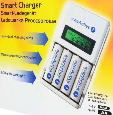 Ładowarka uniwersalna LCD NC-450 everActive Mikrop
