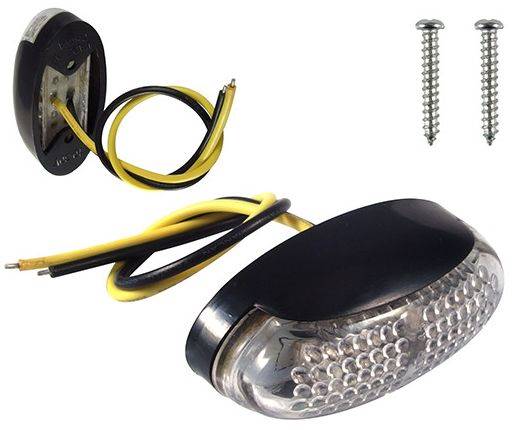 Diody LED Oświetlenie Obrysowe pomarańczowa