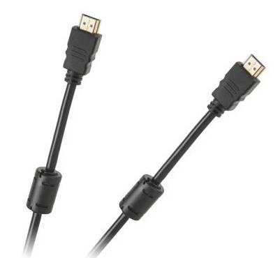 Kabel HDMI wt/wt  5m 4K złoc. z filtrem
