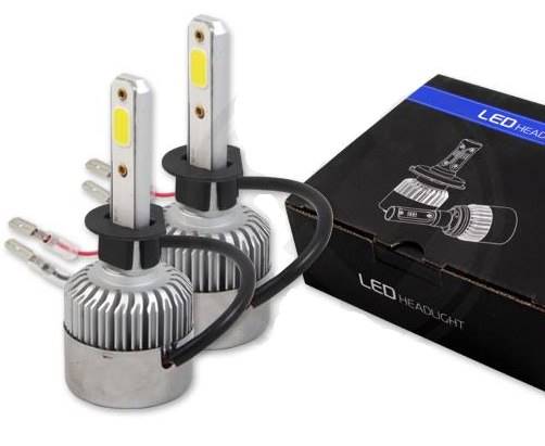 Żarówka LED 12V sam. H1 36W 2szt/kpl 9-32V