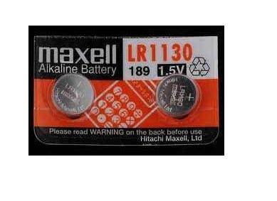 Bateria AG10 LR54 LR1130 Maxell